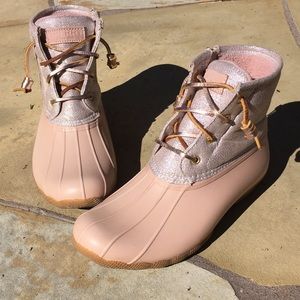 Sperry Duck Boots